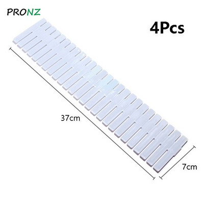 Organizator ladica DIY Podesiva pregradna ploča za pohranu Plastična pregrada za ladice Kombinirana pregradna ploča Štedi prostor