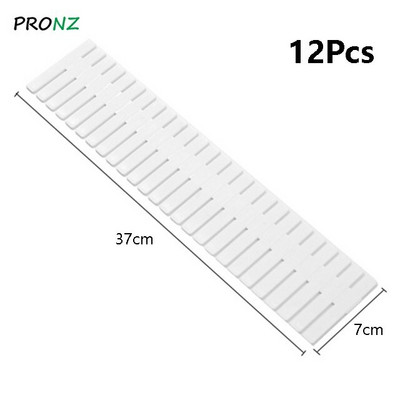 Organizator ladica DIY Podesiva pregradna ploča za pohranu Plastična pregrada za ladice Kombinirana pregradna ploča Štedi prostor