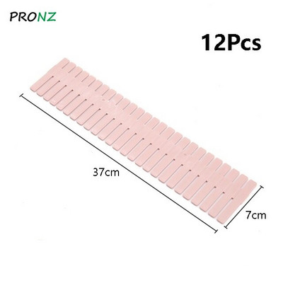 Organizator ladica DIY Podesiva pregradna ploča za pohranu Plastična pregrada za ladice Kombinirana pregradna ploča Štedi prostor