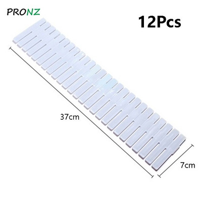 Organizator ladica DIY Podesiva pregradna ploča za pohranu Plastična pregrada za ladice Kombinirana pregradna ploča Štedi prostor