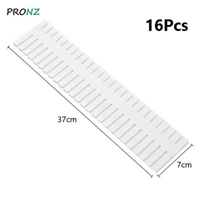 Organizator ladica DIY Podesiva pregradna ploča za pohranu Plastična pregrada za ladice Kombinirana pregradna ploča Štedi prostor