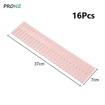 Organizator ladica DIY Podesiva pregradna ploča za pohranu Plastična pregrada za ladice Kombinirana pregradna ploča Štedi prostor