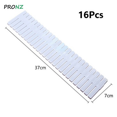 Organizator ladica DIY Podesiva pregradna ploča za pohranu Plastična pregrada za ladice Kombinirana pregradna ploča Štedi prostor