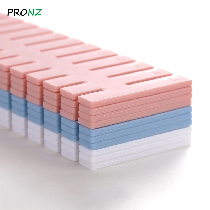 Organizator ladica DIY Podesiva pregradna ploča za pohranu Plastična pregrada za ladice Kombinirana pregradna ploča Štedi prostor
