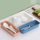 WORTHBUY Ladice za pohranu Plastični organizator za pohranu Ladice za šminku Odjeća Organizator za posuđe Kutija Organizator za stolni stol