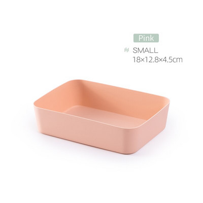 WORTHBUY Ladice za pohranu Plastični organizator za pohranu Ladice za šminku Odjeća Organizator za posuđe Kutija Organizator za stolni stol