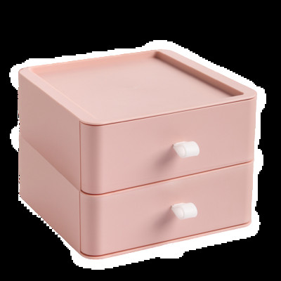Novi materijal Plastični stolni organizator Ladica za pohranu Kutija za šminku Spremnik za nakit koji se može složiti Uredski kovčeg za lijekove velikog kapaciteta