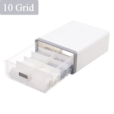 Apatinio trikotažo laikymo stalčiai kojinės Liemenėlės kaklaraiščiai Dėžutė Spinta Spintos Organizatorius Įvairūs kosmetikos laikymo konteineriai Namų tvarkyklės