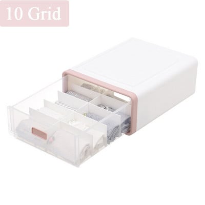 Apatinio trikotažo laikymo stalčiai kojinės Liemenėlės kaklaraiščiai Dėžutė Spinta Spintos Organizatorius Įvairūs kosmetikos laikymo konteineriai Namų tvarkyklės