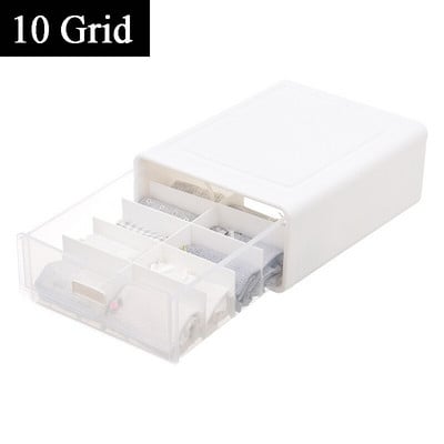 Apatinio trikotažo laikymo stalčiai kojinės Liemenėlės kaklaraiščiai Dėžutė Spinta Spintos Organizatorius Įvairūs kosmetikos laikymo konteineriai Namų tvarkyklės