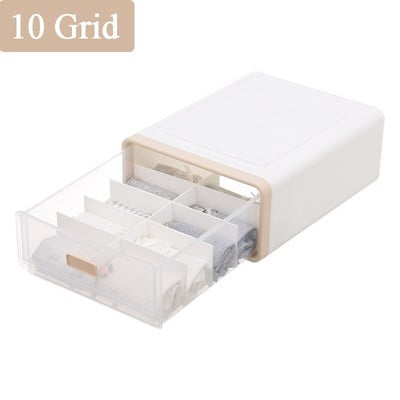 Apatinio trikotažo laikymo stalčiai kojinės Liemenėlės kaklaraiščiai Dėžutė Spinta Spintos Organizatorius Įvairūs kosmetikos laikymo konteineriai Namų tvarkyklės