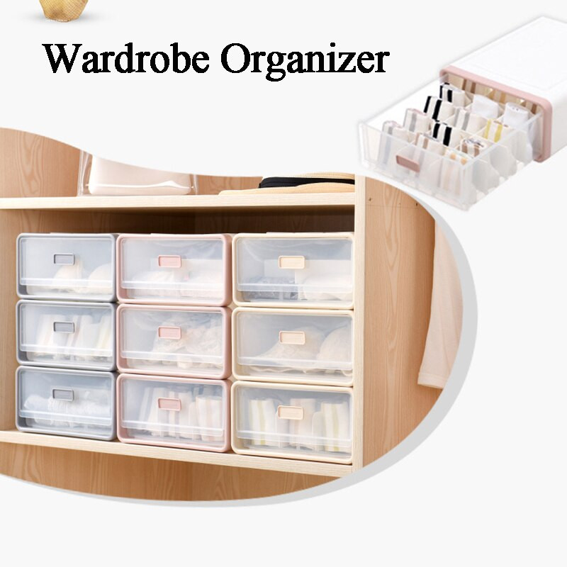 Apatinio trikotažo laikymo stalčiai kojinės Liemenėlės kaklaraiščiai Dėžutė Spinta Spintos Organizatorius Įvairūs kosmetikos laikymo konteineriai Namų tvarkyklės