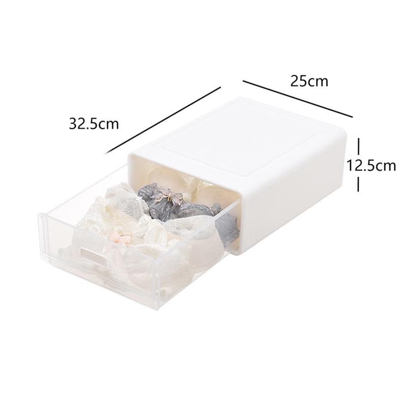 Apatinio trikotažo laikymo stalčiai kojinės Liemenėlės kaklaraiščiai Dėžutė Spinta Spintos Organizatorius Įvairūs kosmetikos laikymo konteineriai Namų tvarkyklės