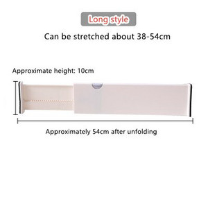 Nastaviteľná priečka do zásuviek, zahusťovacia triediaca a prijímacia doska pre domácich majstrov, teleskopická bariéra