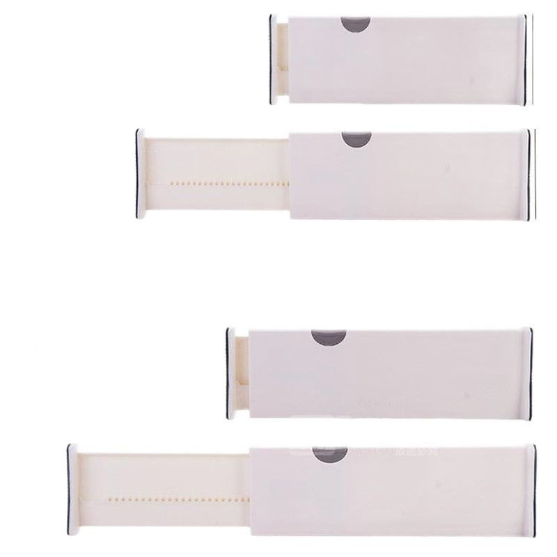 Nastaviteľná priečka do zásuviek, zahusťovacia triediaca a prijímacia doska pre domácich majstrov, teleskopická bariéra