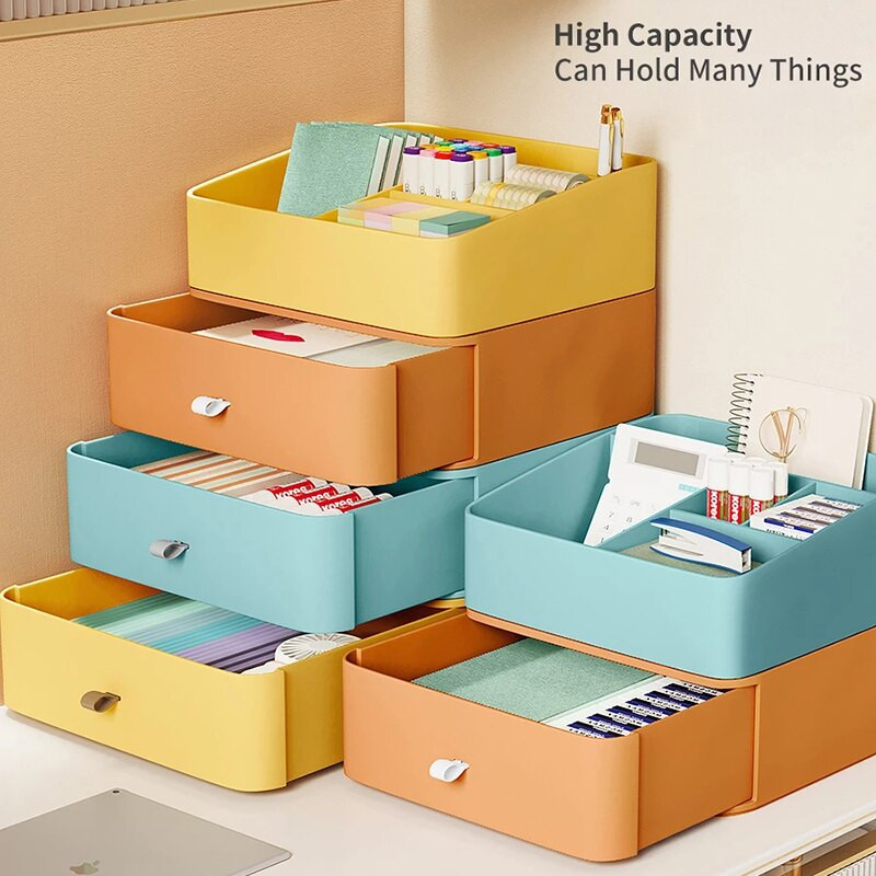 Vrsta ladice, odjeljak, stolna kutija za pohranu, stalak za kozmetiku, uredan stol, artefakt otporan na prašinu na studentskom stolu