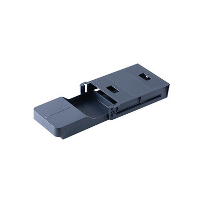 Pod zásuvku stola, samolepiaca skrytá úložná krabica na triedenie drobností, držiak na perá, peračník, organizér na papierenské potreby do kancelárie a domácnosti