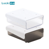 2 buc/lot sertare de depozitare sub birou, organizator pentru biroul de acasă, cutie de depozitare creativă pentru cosmetice, tavă de organizare ascunsă, instrument cadou pentru fete