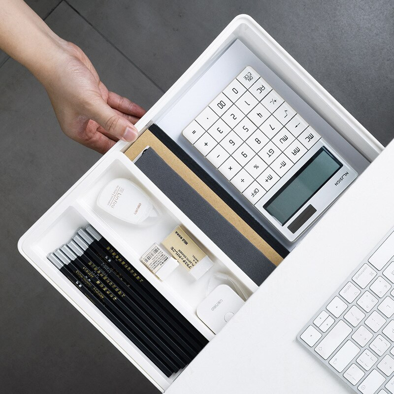 Ljepilo velikog kapaciteta Organizatori ladica ispod stola Skrivena kutija za pisaći pribor Kutija za pohranu uredskog pribora Organizator kuhinjskih ladica