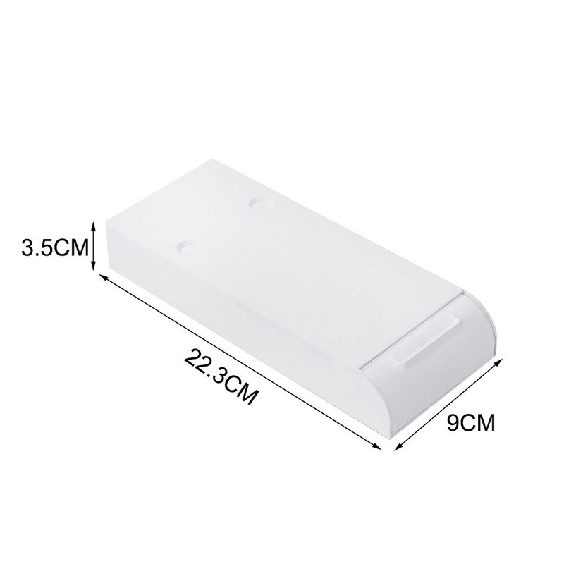 Skrytý stolík pod pastou Plastový organizér na stôl Memo Pero Papiernictvo Úložný box Puzdro Zásuvka na stôl Oddeľovač Papiernictvo Lepiaca dekorácia