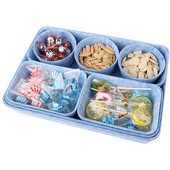 8 ks/sada úložných priestorov, zásuvka na úložný priestor na make-up, držiak na štetce, úložný box, kryt na šperky, úložný priestor vo Veľkej Británii