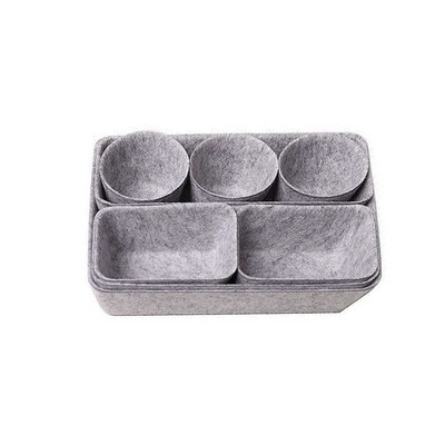 8 ks/sada úložných priestorov, zásuvka na úložný priestor na make-up, držiak na štetce, úložný box, kryt na šperky, úložný priestor vo Veľkej Británii