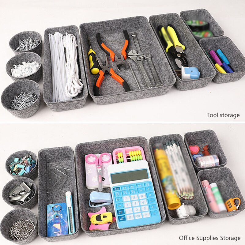 8 ks/sada úložných priestorov, zásuvka na úložný priestor na make-up, držiak na štetce, úložný box, kryt na šperky, úložný priestor vo Veľkej Británii