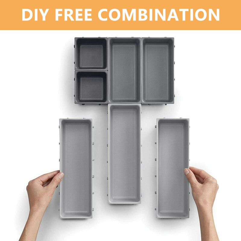 Galda piederumu uzglabāšanas paplāte Garšvielu turētājs Galda trauku organizators Karote Dakša Uzglabāšanas kaste Plastmasas trauka Plato Naža bloka turētājs