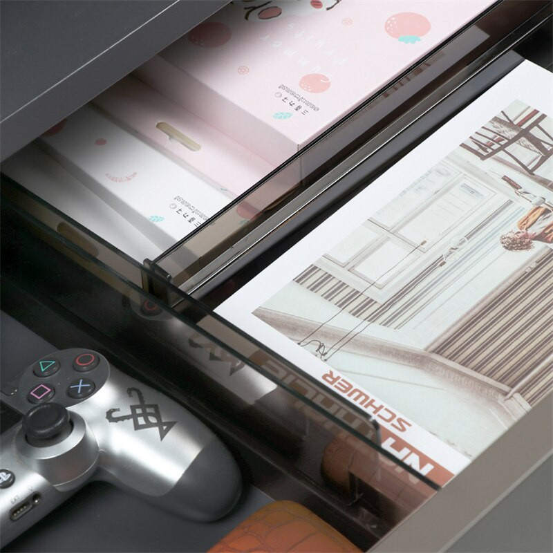 Podesive pregrade za ladice Povlačna pregrada Držač za kozmetiku Komoda za donje rublje Čarape Skladištenje sitnica DIY Polica za kućno skladištenje