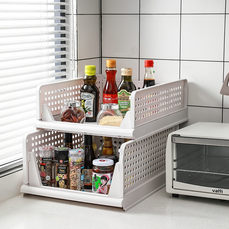 Slojevita pregradna ladica za odlaganje garderobe Organizator za odlaganje odjeće koji se može složiti Košara za odlaganje odjeće Organizator za ormarić