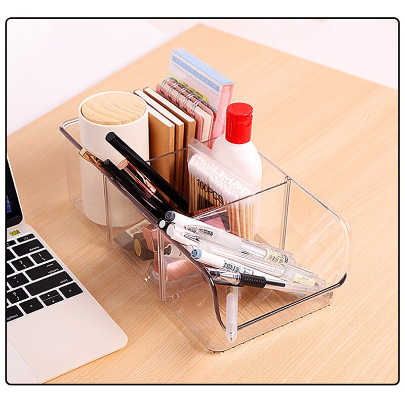 Priehľadné organizéry, multifunkčné úložné boxy, odolné kontajnery do kuchyne, spálne, kúpeľne, TS2