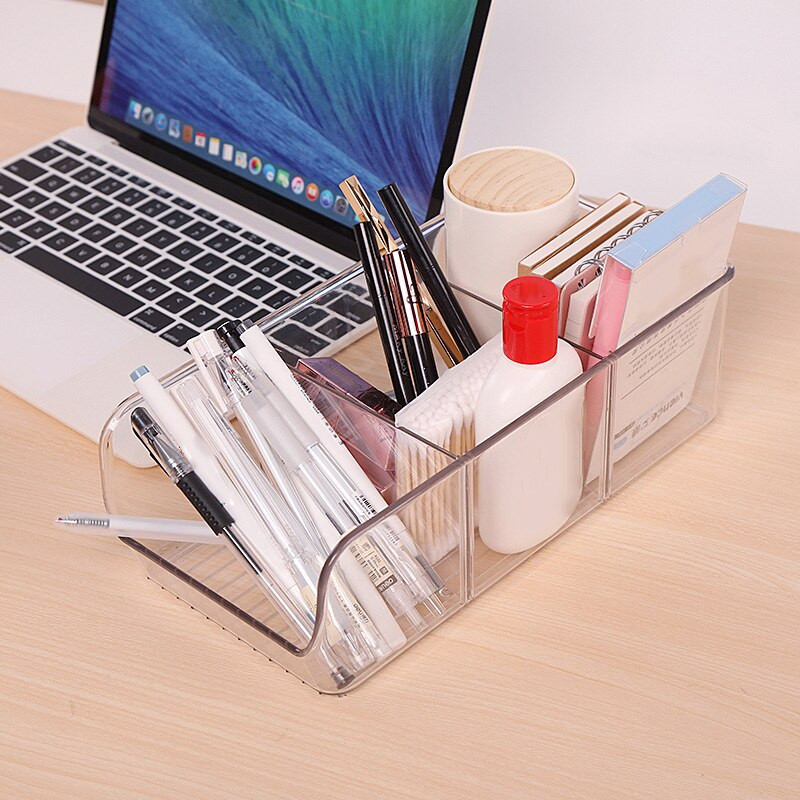 Priehľadné organizéry, multifunkčné úložné boxy, odolné kontajnery do kuchyne, spálne, kúpeľne, TS2