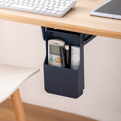 Úložný box so zásuvkou pod stolom Úložný box do kancelárie Závesný skrytý úložný box Organizér na úložný priestor v domácnosti