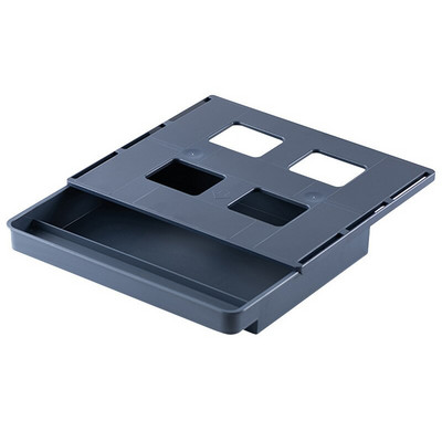 Úložný box so zásuvkou pod stolom Úložný box do kancelárie Závesný skrytý úložný box Organizér na úložný priestor v domácnosti