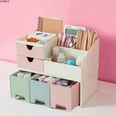 Oficiálny obchod Úložná skrinka na kozmetiku Úložná skrinka Stolná kozmetická skrinka Šperkovnica Plastová úložná skrinka so zásuvkou