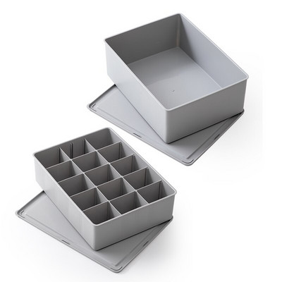 Nastaviteľný zásuvkový organizér na make-up, skrinka, plastové priečky do zásuviek, organizéry na oblečenie, zásobník na kozmetiku