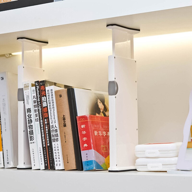 Állítható tároló fiókok elválasztó Behúzható műanyag fiók válaszfaltartó Háztartási tároló deszka konyhai szervező