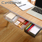 Ladica ispod stola Ljepljiva kutija za pohranu za uredski držač olovke Skrivena kutija za razvrstavanje Kuhinjski nož Vilica Pladanj za pohranu Organizator