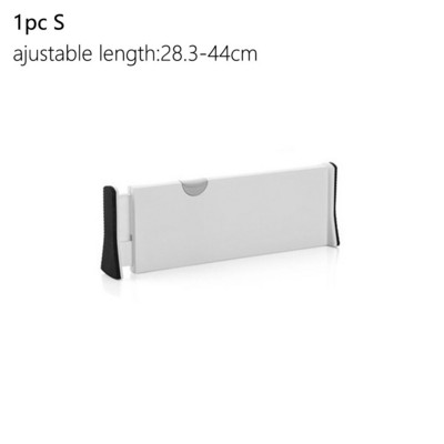 Nastaviteľný úložný priestor do zásuviek, deliaci diel, výsuvný plastový držiak na zásuvky, úložný priestor pre domácnosť, šindeľ, domáce potreby