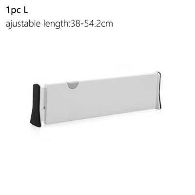 Nastaviteľný úložný priestor do zásuviek, deliaci diel, výsuvný plastový držiak na zásuvky, úložný priestor pre domácnosť, šindeľ, domáce potreby