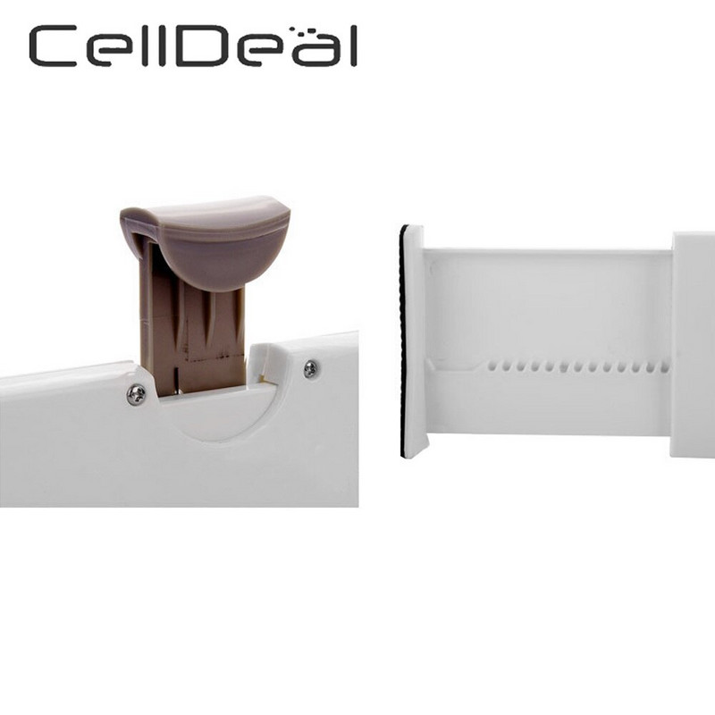 Nastaviteľný úložný priestor do zásuviek, deliaci diel, výsuvný plastový držiak na zásuvky, úložný priestor pre domácnosť, šindeľ, domáce potreby