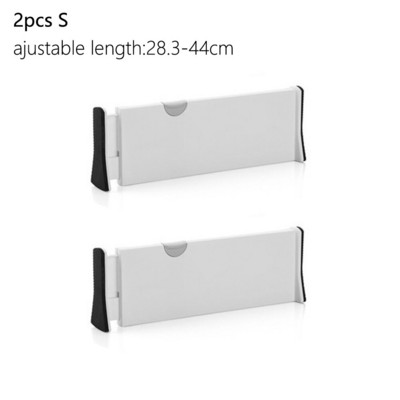 Výsuvný plastový držiak na zásuvky, nastaviteľný úložný priestor, deliaca priečka, úložný priestor pre domácnosť, šindeľ, domáce potreby