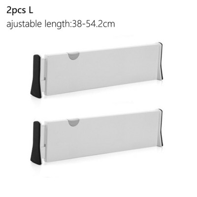 Výsuvný plastový držiak na zásuvky, nastaviteľný úložný priestor, deliaca priečka, úložný priestor pre domácnosť, šindeľ, domáce potreby