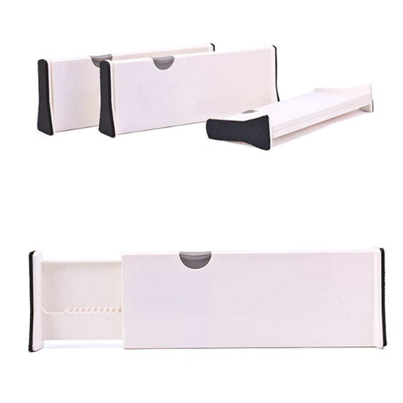 Nastaviteľný organizér do zásuviek, deliaca doska, pre spálňu, kúpeľňovú skrinku, skriňu, kanceláriu, kuchyňu, priečku, úložný priestor