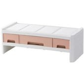 Organizér na zásuvky na pracovnej ploche, počítačový kancelársky úložný box na poznámky, plastový organizér na komoda, organizér na drobnosti, organizér na dokončovacie práce