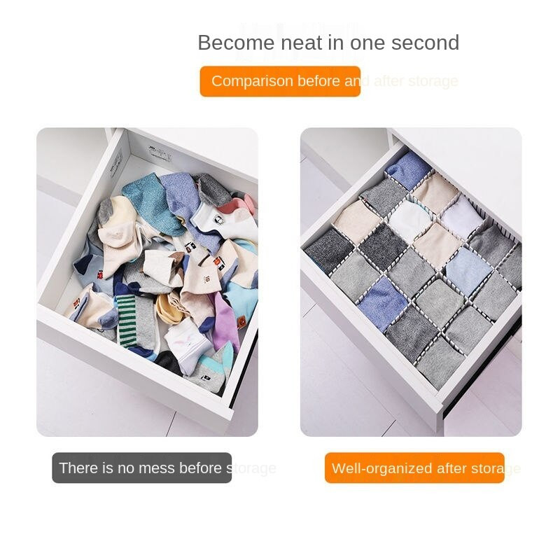 Úložné zásuvky, priečka, organizér na police, kuchynská linka, priečka, bezplatná kombinácia, úložný box s artefaktmi, priečka