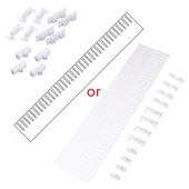 Priečky do zásuviek, organizéry na priečky do zásuviek 5 ks, nastaviteľná plastová mriežka pre domácich majstrov