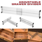 2 ks Sada rozdeľovačov zásuviek, nastaviteľná kombinácia kuchynskej úložnej skrinky, priečka na spodnú bielizeň, ponožky, drobnosti, líčenie