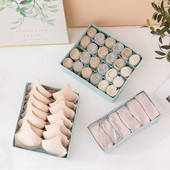 Úložný box na spodnú bielizeň so zásuvkou, organizér na 3 sady ponožiek, úložný box do spálne, úložný box do skrine, úložný box na podprsenku