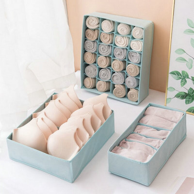 Úložný box na spodnú bielizeň so zásuvkou, organizér na 3 sady ponožiek, úložný box do spálne, úložný box do skrine, úložný box na podprsenku